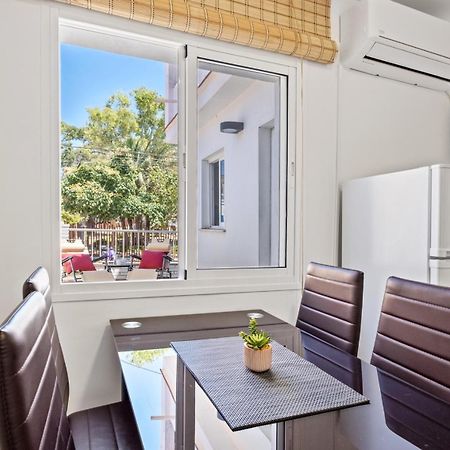 Apartamento En La Playa Con Terraza Малага Экстерьер фото