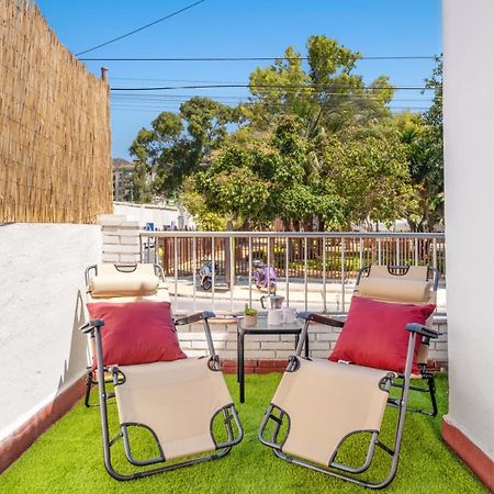 Apartamento En La Playa Con Terraza Малага Экстерьер фото