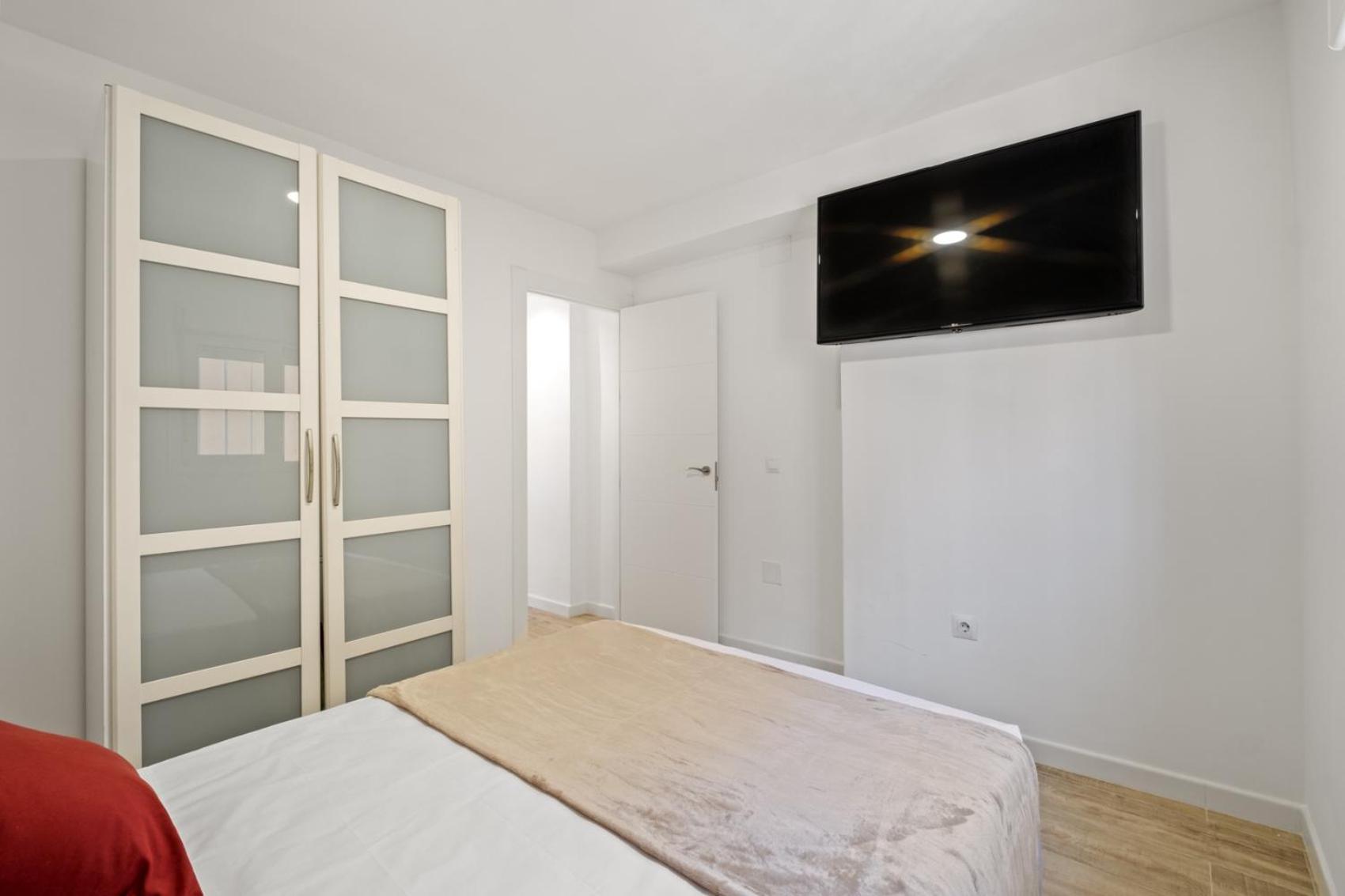 Apartamento En La Playa Con Terraza Малага Экстерьер фото